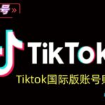 海外版抖音tiktok购买_美国/英国/马来西亚/泰国/越南/tiktok账号Tiktok账号购买平台