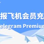 Telegram 会员充值_ Telegram 电报会员代开3个月/6个月/12个月_Telegram Premium电报会员代开代购